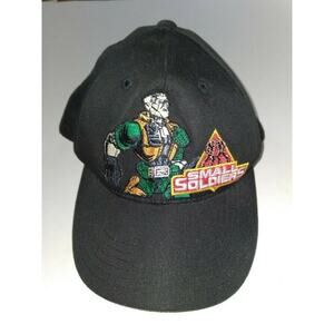 Vintage Small Soldiers Movie Hat Cap Youth Gargonites SnapBack 90’s Chip Hazard